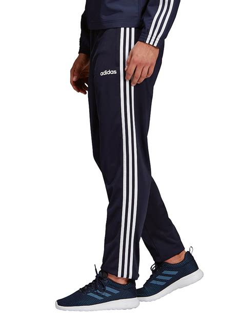 adidas hose herren blau|blaue Hosen für Herren .